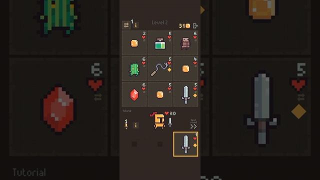 Card Fall (by 717 pixels) - free offline rpg card game for Android and iOS - gameplay. смотреть онлайн