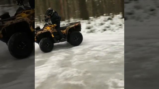 BRP 500 дрифт смотреть онлайн