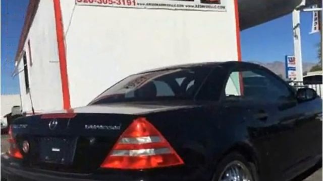 2000 Mercedes-Benz SLK Used Cars Tucson AZ смотреть онлайн