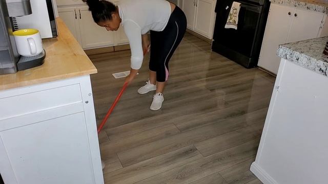 Limpieza De Piso Laminado/Dale Brillo Con Un Producto Super Economico $6