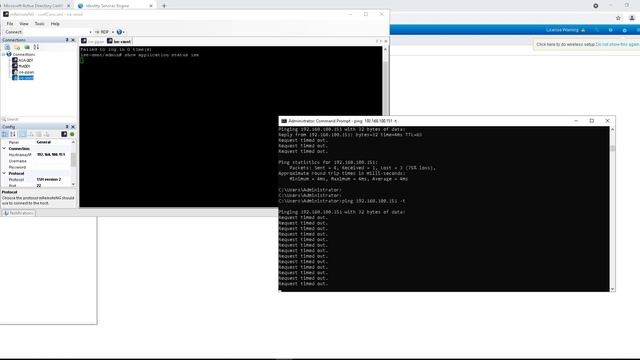 Configuring a CIsco ISE Distributed Deployment смотреть онлайн