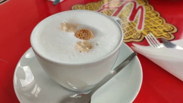 Вкусные вафли с кофе. смотреть онлайн