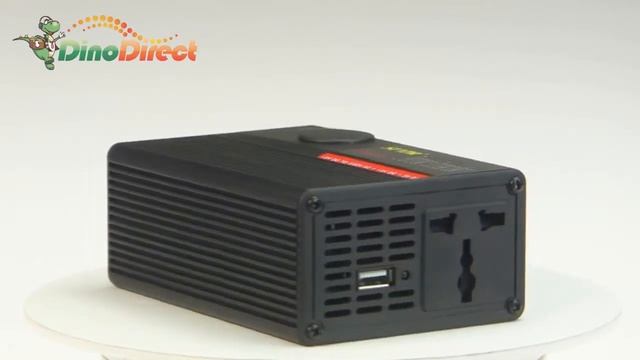 SUVPR DY-300N DC 12V TO AC 220V Multifunctional USB Car Power Inverter - dinodirect смотреть онлайн