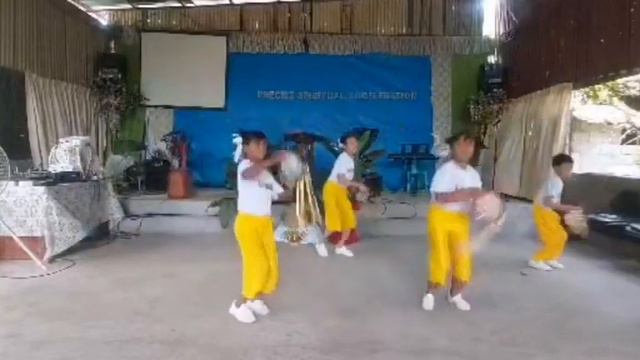 Pagdayeg by leviticus (SHM tambourine dance cover) смотреть онлайн