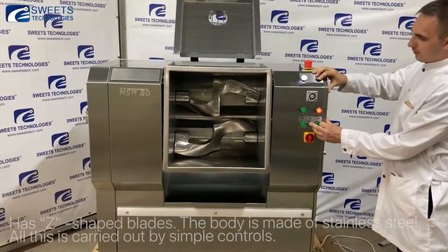 DOUBLE Z MIXING MACHINE MSW-80 смотреть онлайн