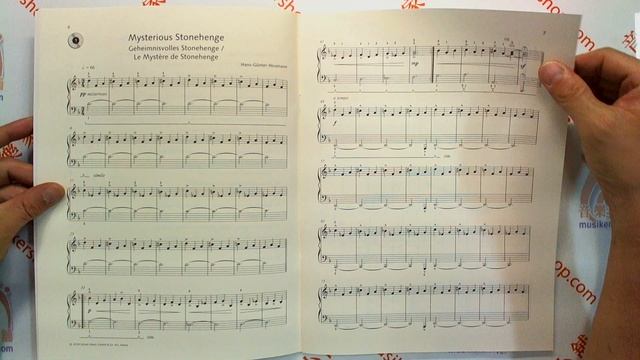 MYSTERY PIANO【ED22833】【9790001166577】【9783795712631】 смотреть онлайн