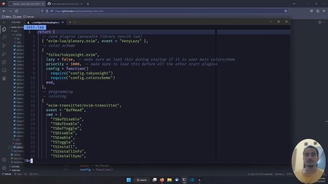 MEMBUAT IDE NEOVIM SENDIRI DARI NOL #11 LUALINE AND NVIM TREE смотреть онлайн
