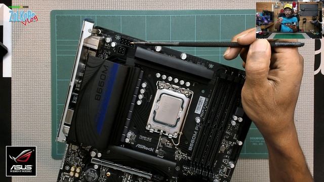 เปิดกล่อง ส่องลูกเล่น ASRock B660M PG RIPTIDE พร้อมลุยไปกับ Gen 13 смотреть онлайн