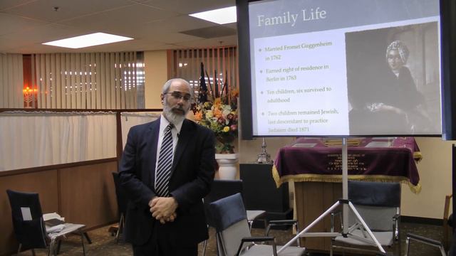 Moses Mendelssohn Jewish History Lecture By Dr. Henry Abramson