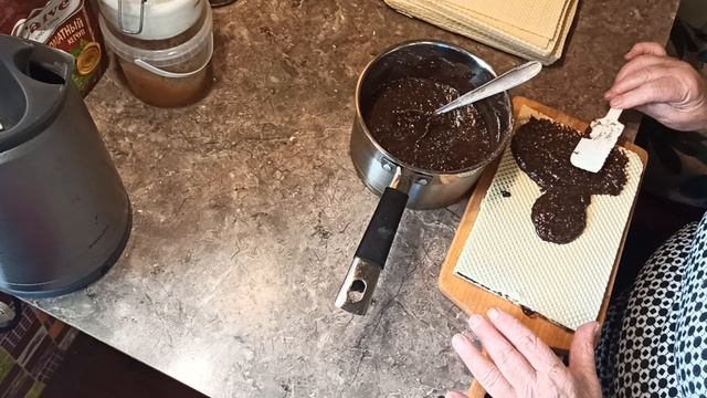 простой вафильный тортик из СССР от бабы Гали