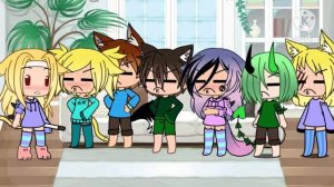 //24 часа в комнате с девушкой+любовное зелье//гача лайф//Gacha Life//