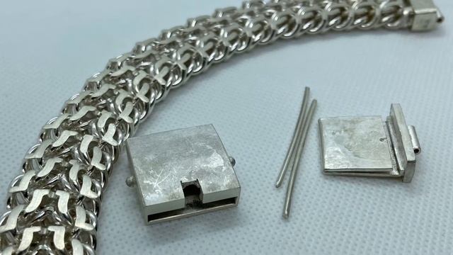 Серебряный браслет «Фараон» смотреть онлайн