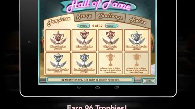 Burger Shop Android Game Trailer смотреть онлайн