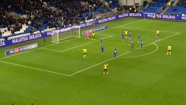 Cardiff City 1-2 Watford | Highlights смотреть онлайн