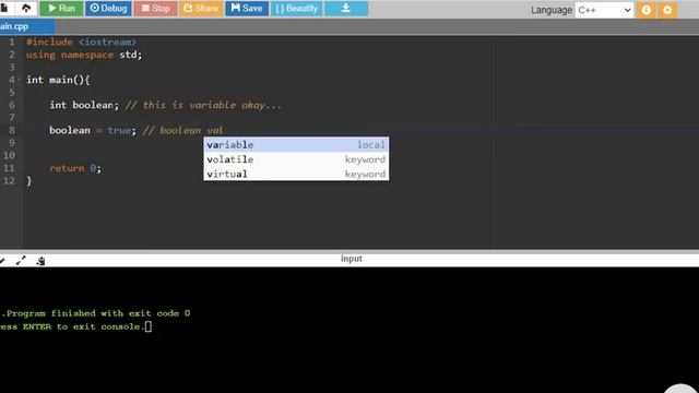 13. Understanding the Boolean value C++. смотреть онлайн