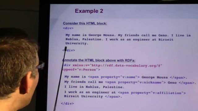 RDFa (Part 1/2) смотреть онлайн