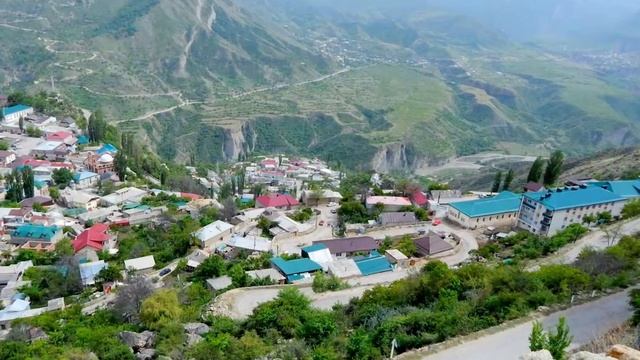 ГУНИБ, ГРАНИТНАЯ ТВЕРДЫНЯ