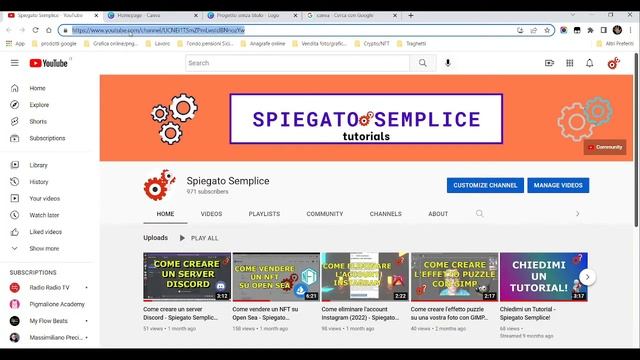 Creare un QR CODE (codice QR) con CANVA | Spiegato Semplice смотреть онлайн