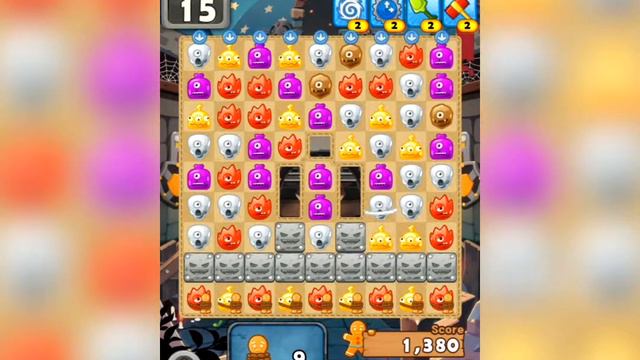 Monster Busters - How to Pass Level 182 (With Commentary) смотреть онлайн