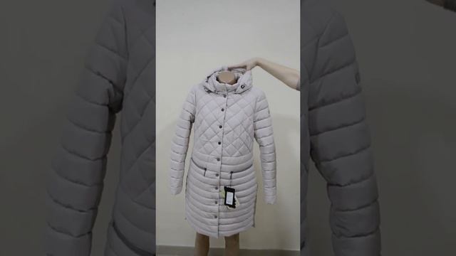 Удлиненная женская куртка Теона из новой коллекции Nui very, р-ры 42 - 54 смотреть онлайн