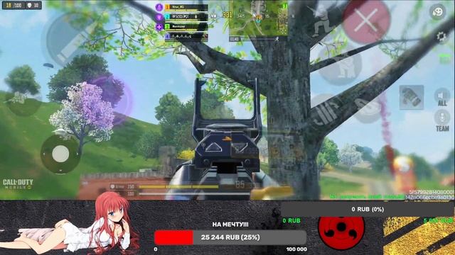 ЭТО ПРОСТО РАЗНОС ОТ 1 ЛИЦА // КАЛ ОФ ДЬЮТИ МОБАЙЛ смотреть онлайн