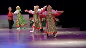 Детский сад №20, г  Рязань Танец Комарики