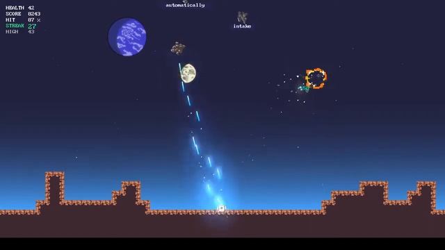 Planetary Defense Typing Game смотреть онлайн