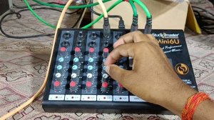 STUDIOMASTER MINI 6U MIXER PRICE TESTING VIDEO