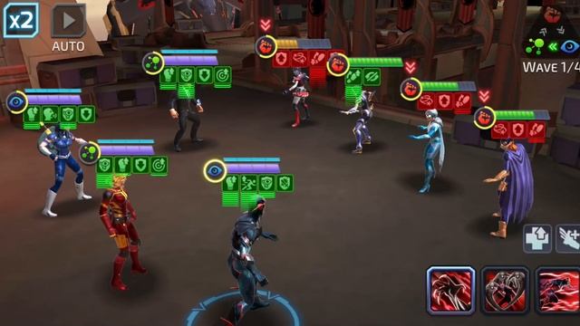 Beating through node 11 at G6 in the Nightmare Challenge! - Vynngynn - DC Legends смотреть онлайн
