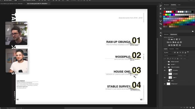 Architecture Portfolio Review, this might be one of the best portfolios we have seen lately! смотреть онлайн