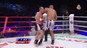 Александр Вежеватов vs Кирк Кроуба