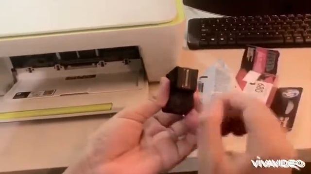 How to replace Printer Ink for HP ￼Deskjet 2135 смотреть онлайн