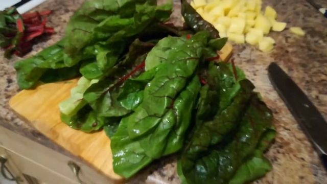 Готовим суп из мангольда смотреть онлайн