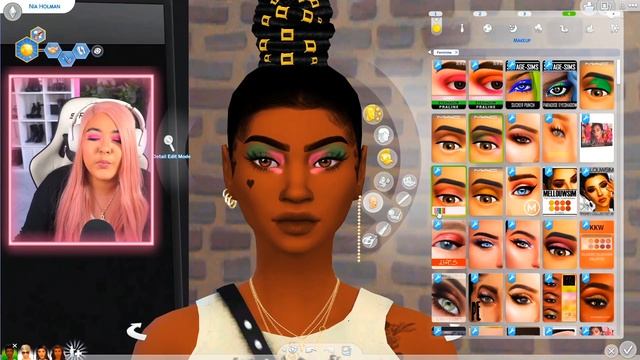 EVERYTHING WRONG WITH THE NEW SIMS 4 MAC MAKEUP! смотреть онлайн