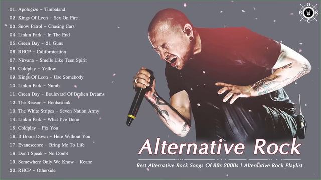 Acoustic Alternative Rock | Best Alternative Rock Songs Of 90s 2000s | Alternative Rock Playlist смотреть онлайн