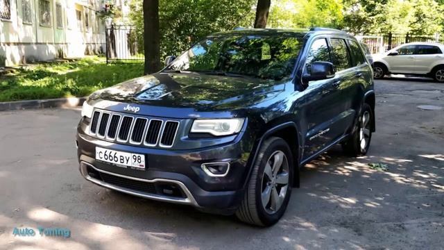 #Tuning #Jeep Grand Cherokee(WK2) 3.6L#SUPERAUTOTUNING!!!!!!!!!!!!!! смотреть онлайн