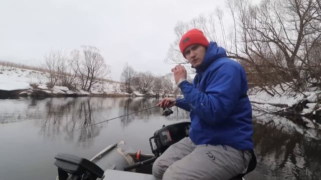 НАДО ВИДЕТЬ! БЕЗОТКАЗНАЯ ВЕСЕННЯЯ ПРИМАНКА на ХИЩНИКА! (Рыбалка весной на спиннинг) смотреть онлайн