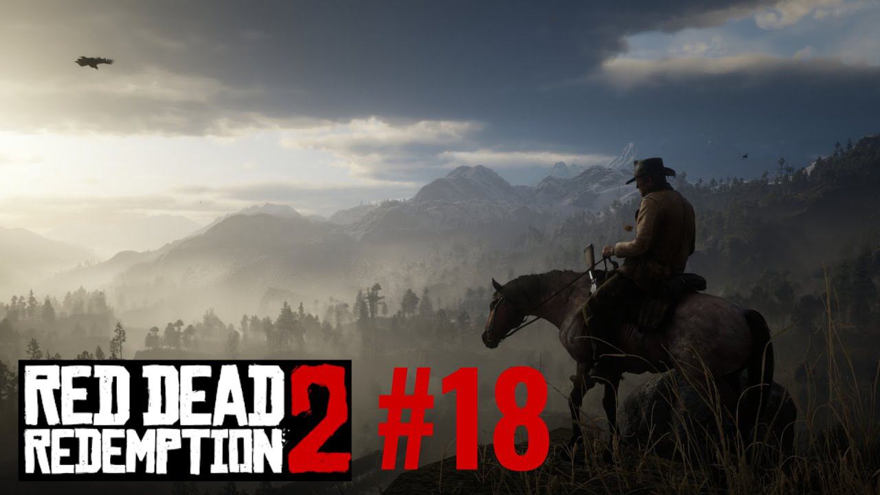 Прохождение RDR2 18  Линдси Уоффорд