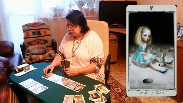 Таро Николетты Чекколи (часть 2). Кубки смотреть онлайн