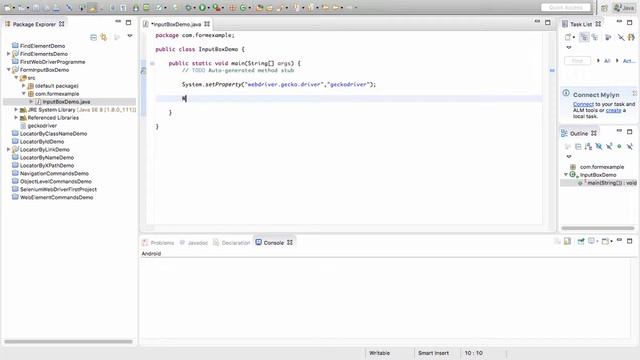 Selenium - From Controls - Input Box смотреть онлайн