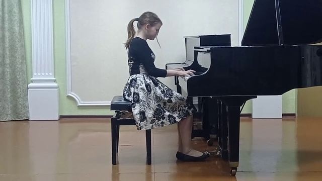 Н Раков Полька, Пискунова Кристина 11 лет,преп Савватеева Н П МБУДО Федотовская ДШИ смотреть онлайн