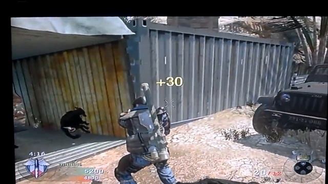 KILLING DOGS IN BLACK OPS - FIRING RANGE (MATA PERROS) COD смотреть онлайн