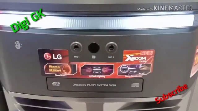 LG XBOOM OK99 First Impressions / Unboxing & Sound Sample смотреть онлайн