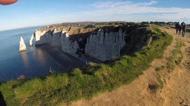 Одно из красивейших мест на земле. Этрета. смотреть онлайн
