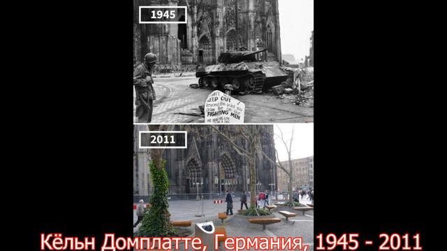 20 фотографий ″до и после″, показывающие, как изменился наш привычный мир World has changed I KNOW смотреть онлайн