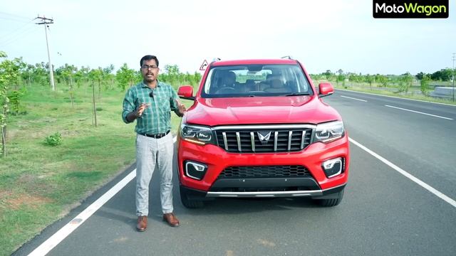 Mahindra Scorpio-N | Big Daddy of SUV's | Detailed Drive Review | Tamil Car Review | MotoWagon. смотреть онлайн