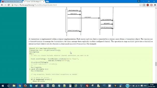 Flume - Get your Streaming Data into HDFS_Hands-On смотреть онлайн