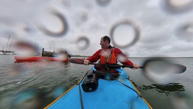 DOWNWIND, RESCUES & SURF - P&H VALKYRIE + OCTANE SURFSKI - SEA KAYAK v SURFSKI смотреть онлайн
