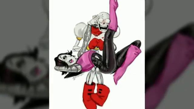 Undertale - Papyrus x Mettaton EX смотреть онлайн