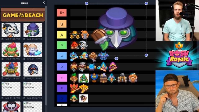 UPDATED TIER LIST 2022!! EPICS PART 3! In Rush Royale смотреть онлайн